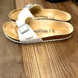 Birkenstock Madrid white sandal 39
